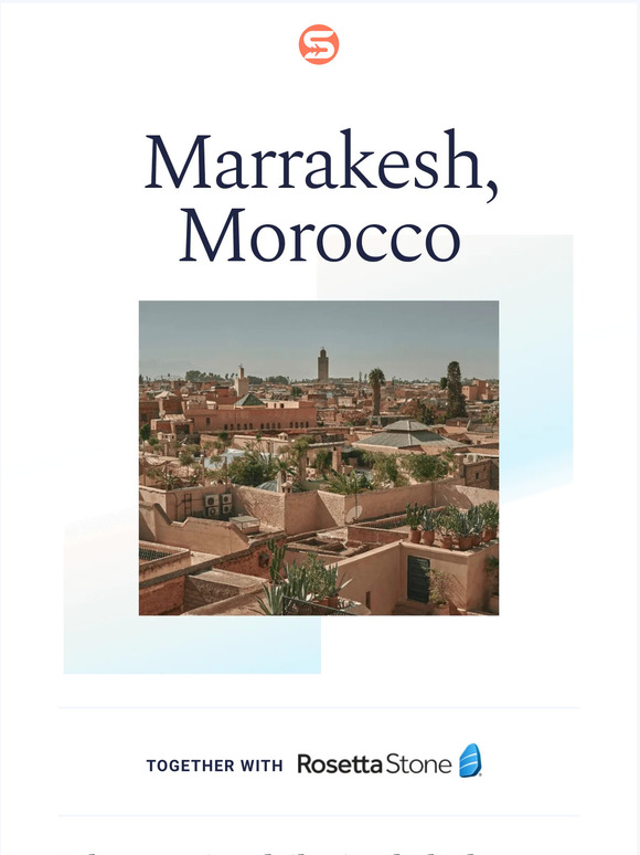 The north African city where storytelling is an art