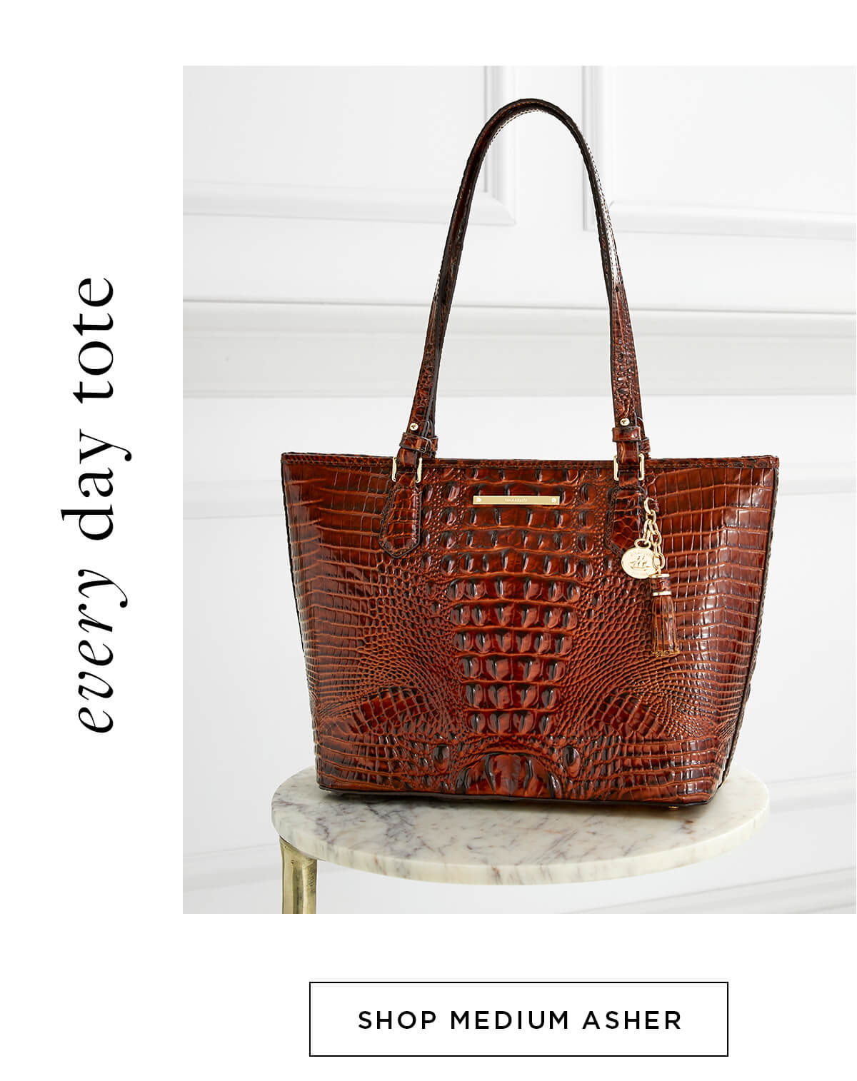 Brahmin Handbags Get back to basics with our essentials Milled