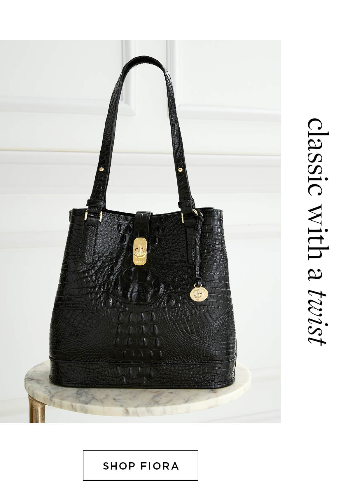 Brahmin Handbags Get back to basics with our essentials Milled
