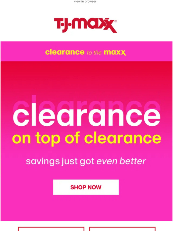 TJ Maxx Clearance ON TOP OF clearance! 😲 Milled
