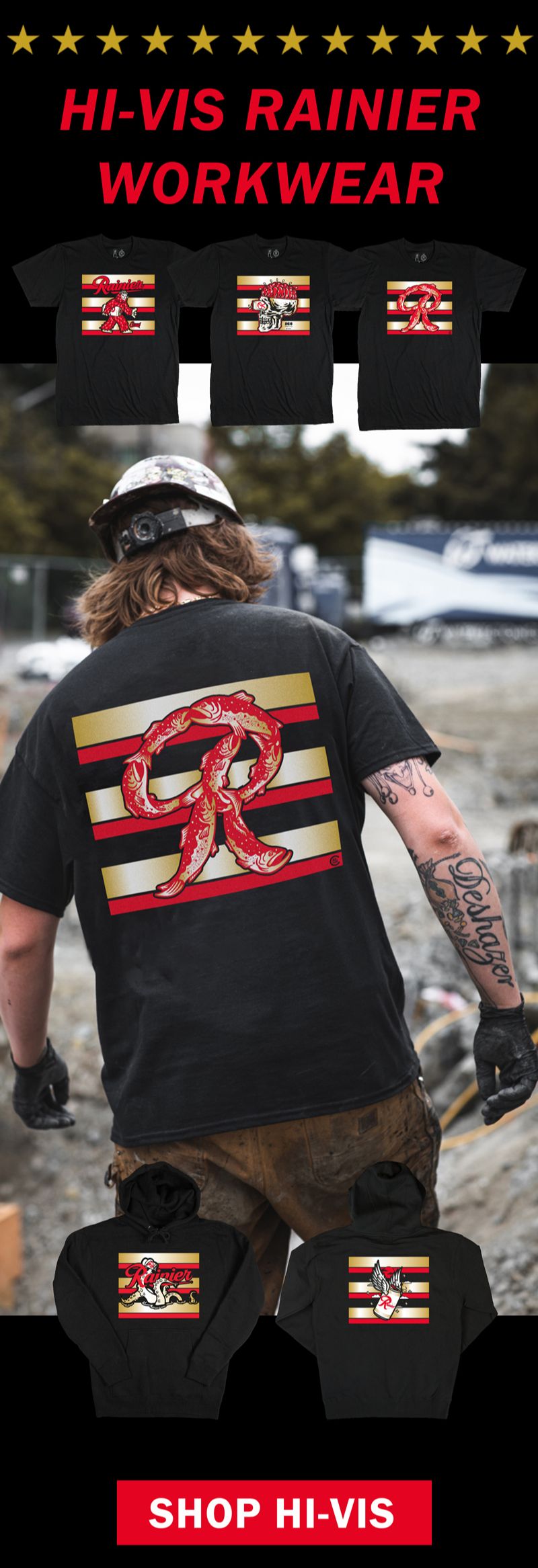 Casual Industrees RAINIER GEAR ONLY AVAILABLE TILL 1/31 Milled