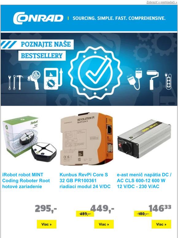 Najpredávanejšie decembrové produkty! Nechajte sa inšpirovať