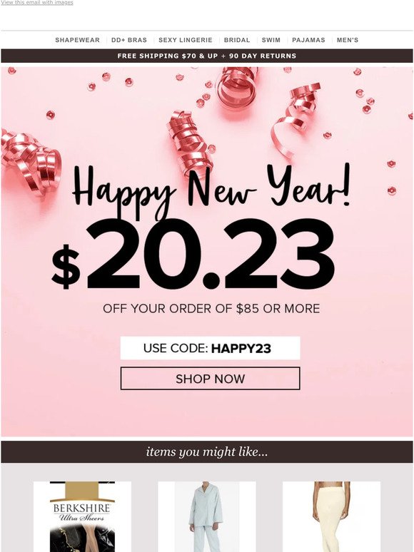 🎉 $20.23 OFF - New Year Sale!