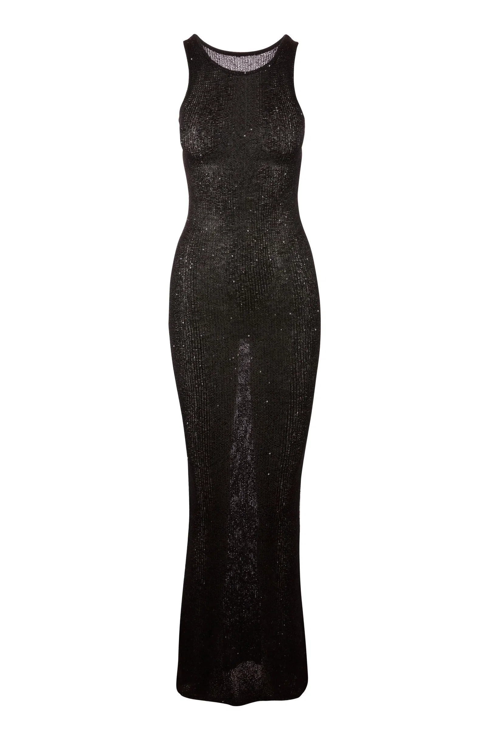Image of Natalia Dress - Black Sequin