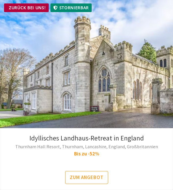 Idyllisches Landhaus-Retreat in England