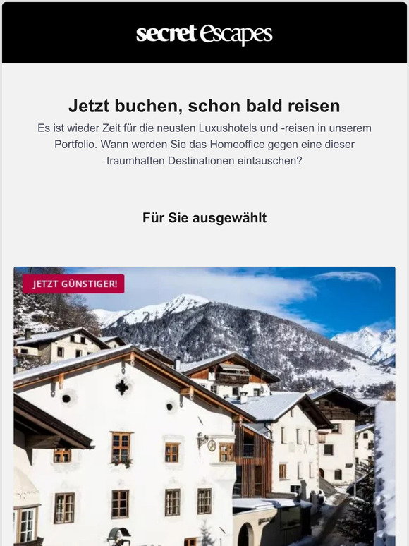 Secret Escapes Mnchennull