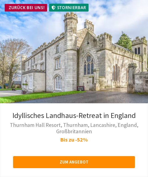 Idyllisches Landhaus-Retreat in England