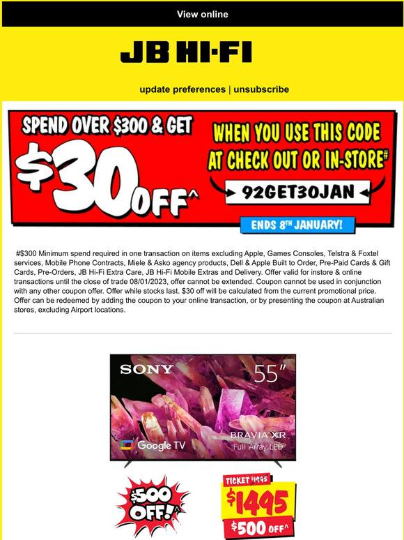 Spend 300 & Get 30 off! Milled