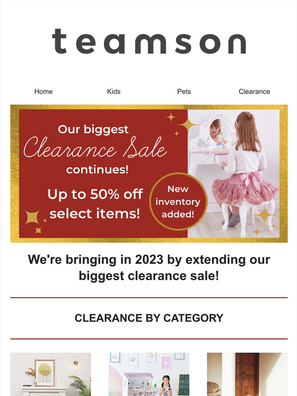 Start Your Year with Savings!