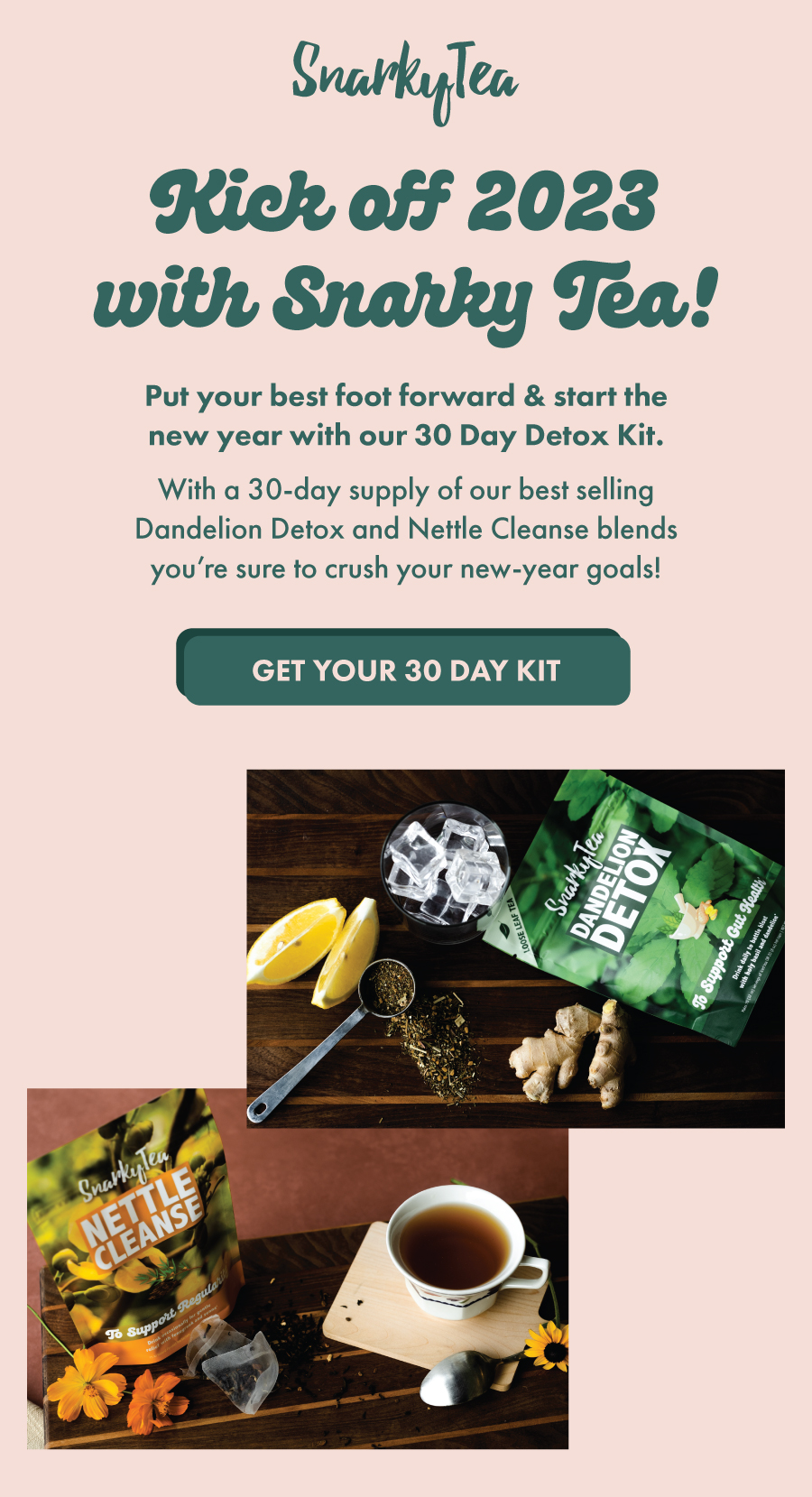 Snarky Tea: KICK OFF 2023 WITH SNARKY TEA | Milled