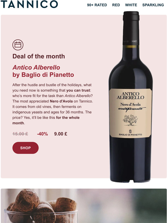 Bestselling wines of 2022 & -40% off on Antico Alberello