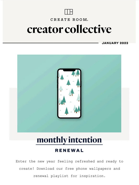 Create Room New Year, New Goals! 🌟 Milled