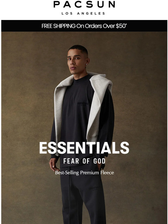 Fear of God ESSENTIALS Premium Fleece Milled