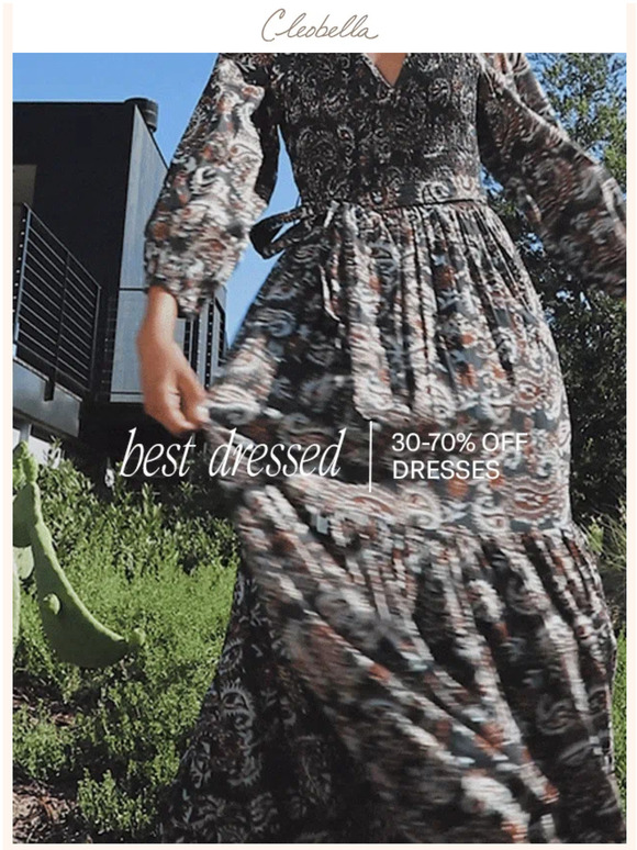 THE DRESS SALE —