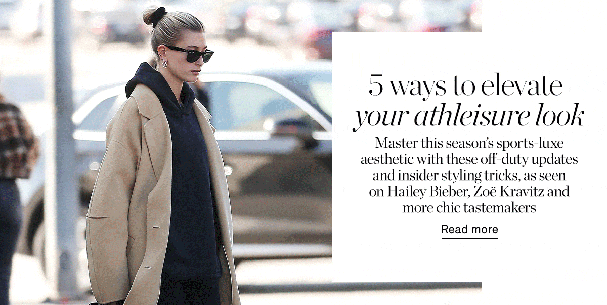 netaporter AU 5 ways to elevate your athleisure look Milled