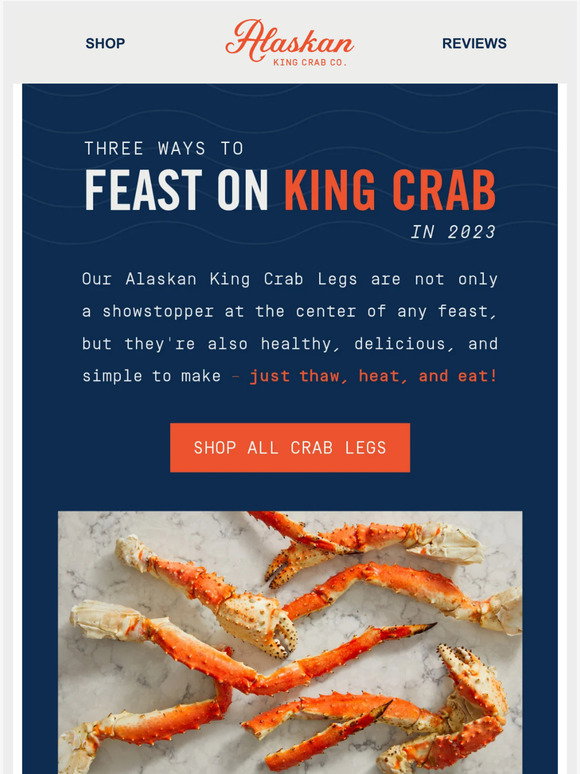 Alaskan King Crab Co.: New Year - Same King | Milled