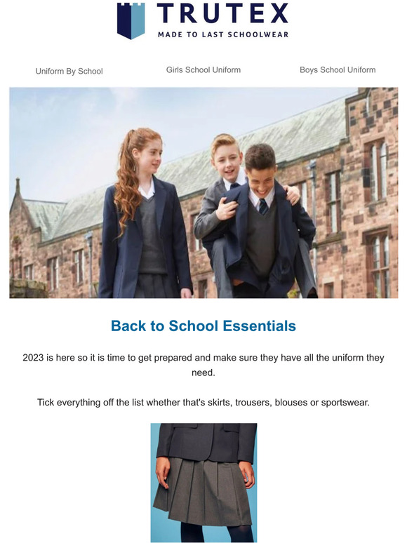 Back to School Essentials for 2023!