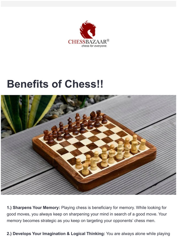 Artsmart Benefits of Chess Milled