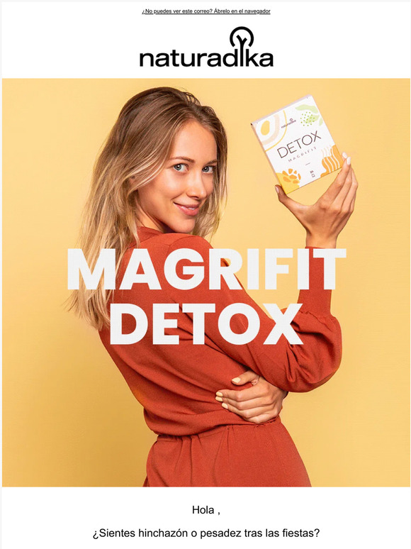 El detox que buscas con un 15% dto 🙌