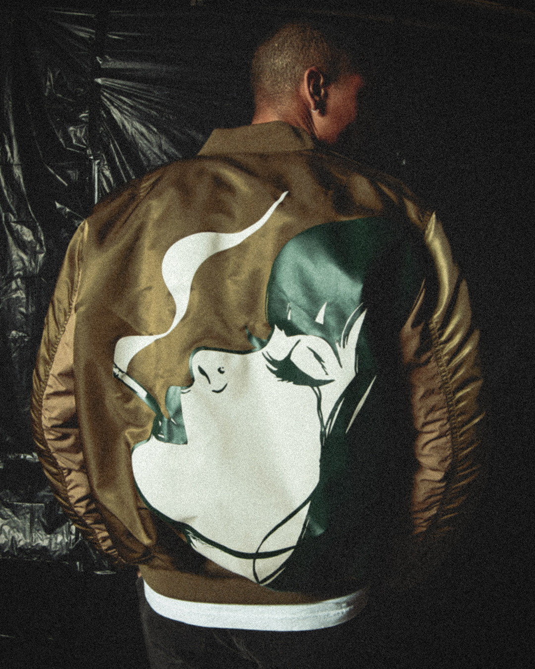 Huf: HUF x Alpha Industries MA-1 Bomber Jacket | Milled