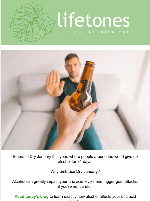 Lifetones How Does Alcohol Affect My Uric Acid Levels? Milled