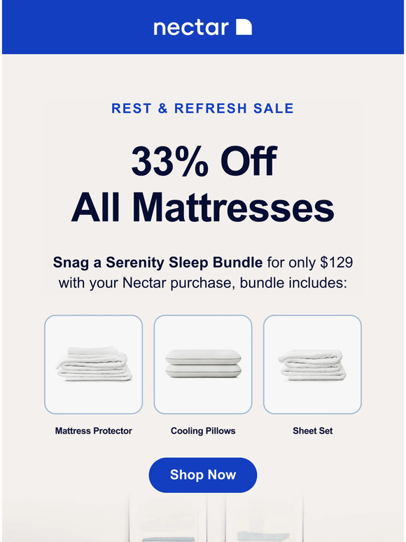 Nectar Sleep Get THIS deal for a limited only.... Milled