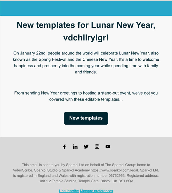 New templates for Lunar New Year, —!