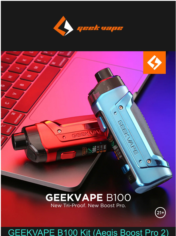 kit aegis boost pro 2 b100