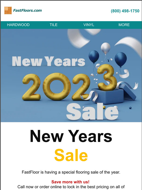 FastFloors -  New Years Sale