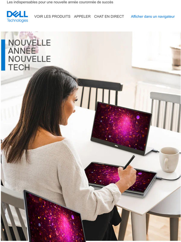 2023 : Coup d’envoi | NOUVELLE ANNÉE, NOUVELLE TECH