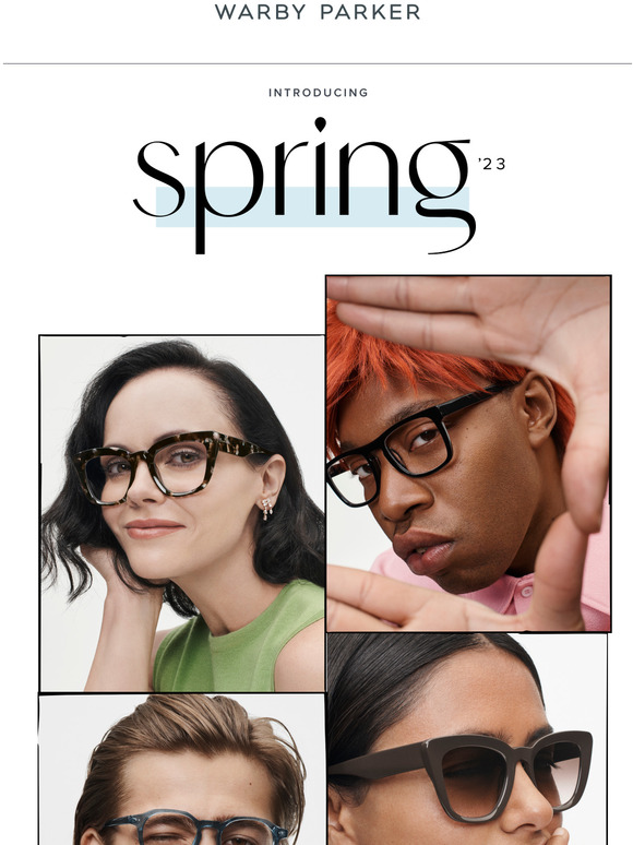 warbyparker: Spring 2023 debuted today | Milled