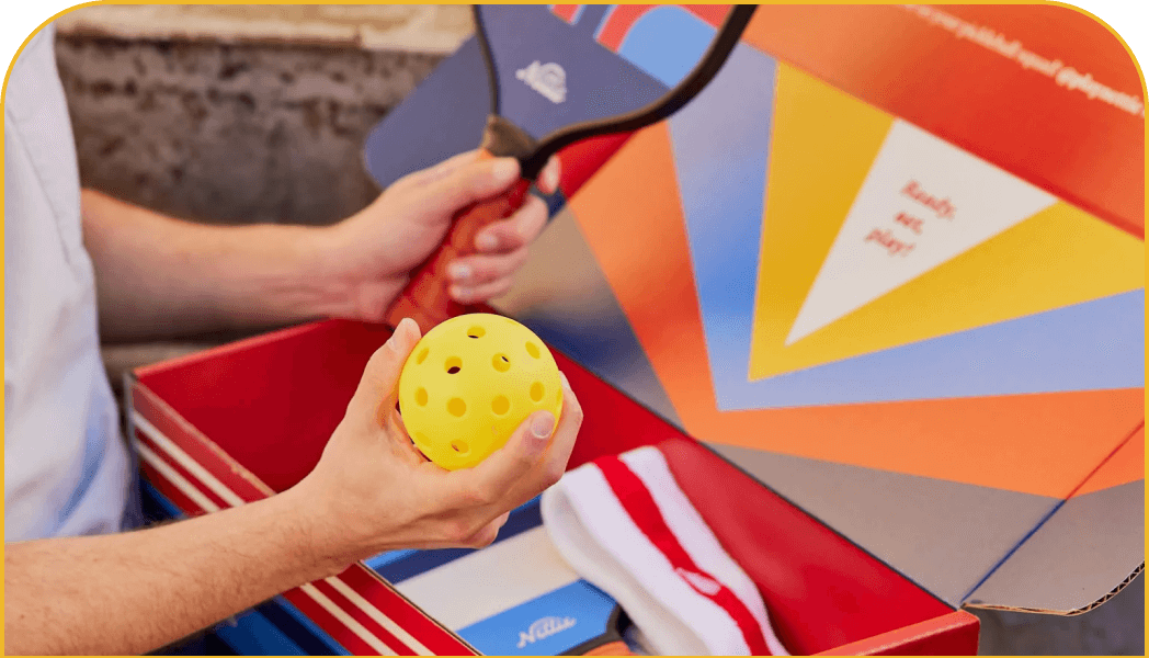 Pickleball Set.