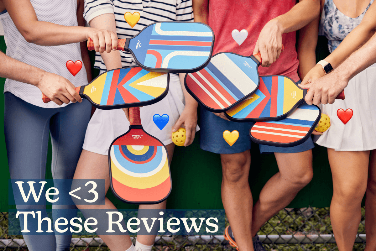 We love these reviews.