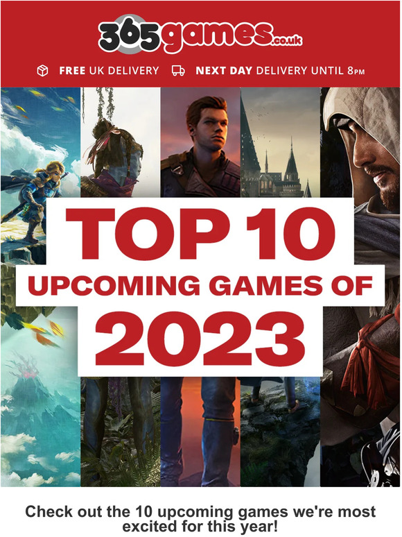 365games: 🎮 Our Top Upcoming Games for 2023 | Milled