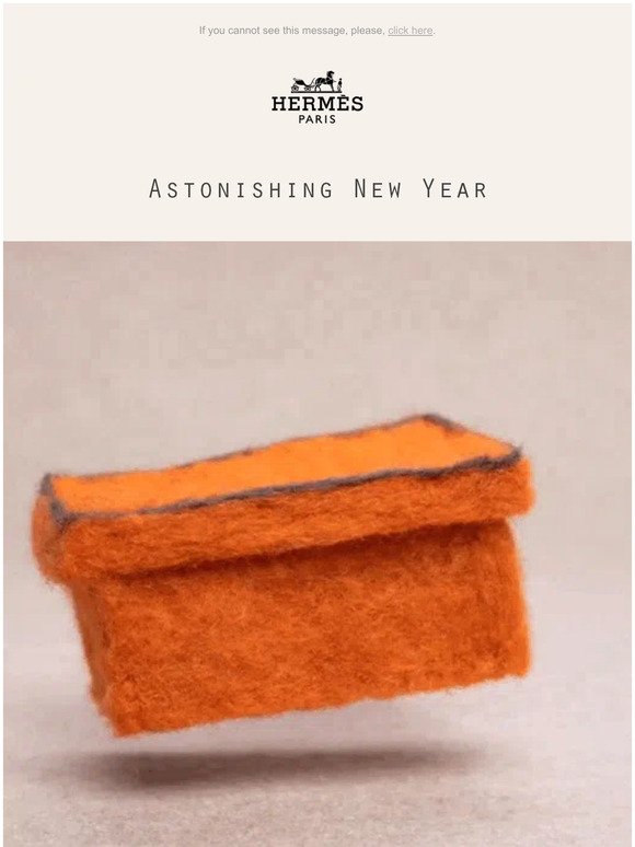 Astonishing Orange: Hermès Celebrates Its Signature Box