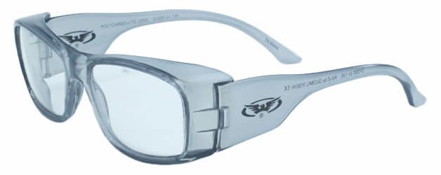 RX-Z Gray CL ANSI Rated Prescription Safety Glasses