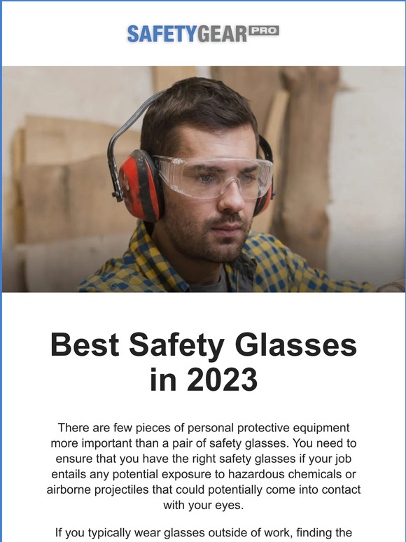 Safety Gear Prosafe Best Safety Glasses in 2023 Milled