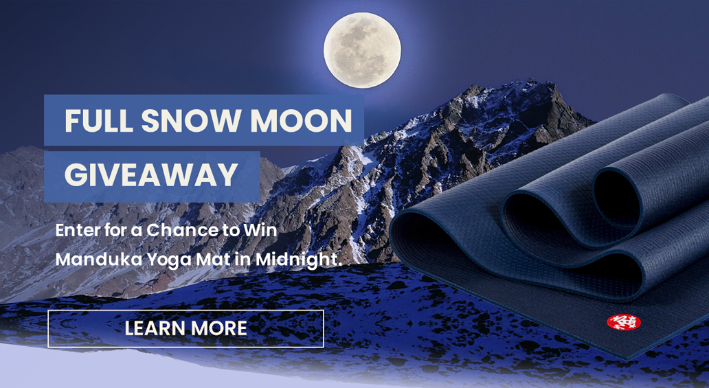 Full Snow Moon Giveaway