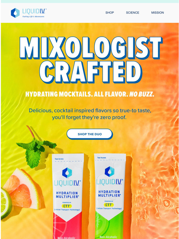 liquidiv 2 Flavors, 1 Box Milled