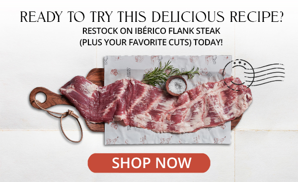 Ibérico Flank Steak – Campo Grande