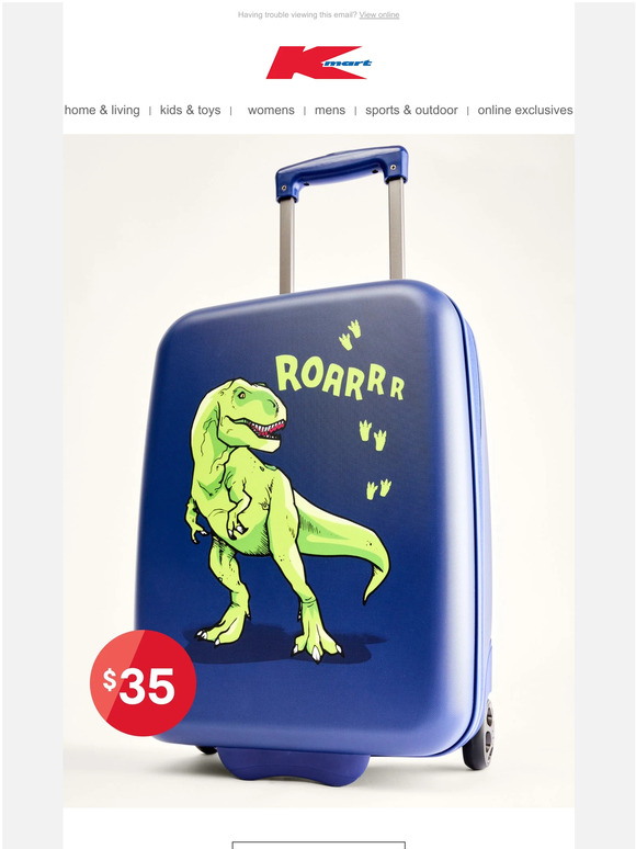 Kmart Australia Gear up for your next family holiday 🎒 Milled