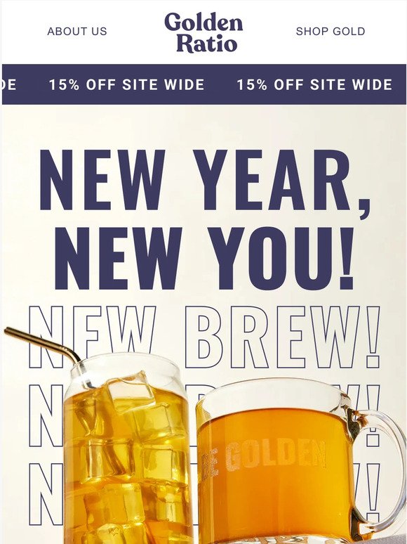 New Year, New You, New Brew!