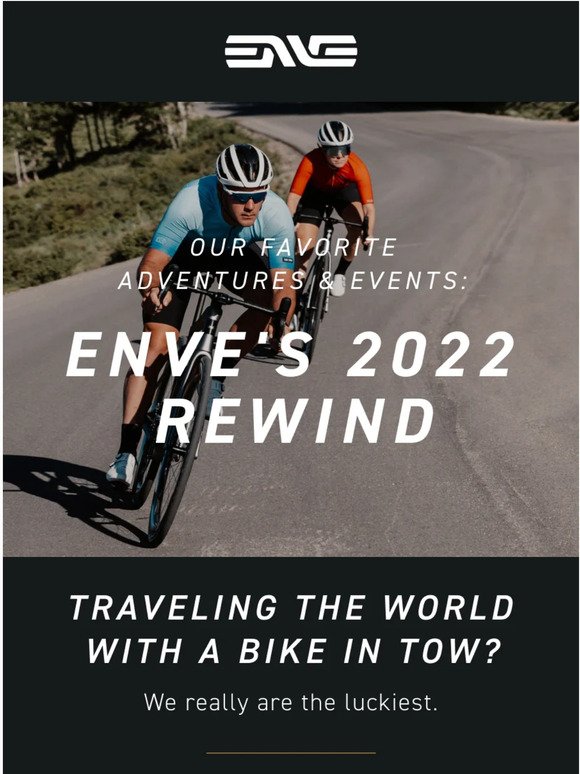 ENVE's Best rides of 2022