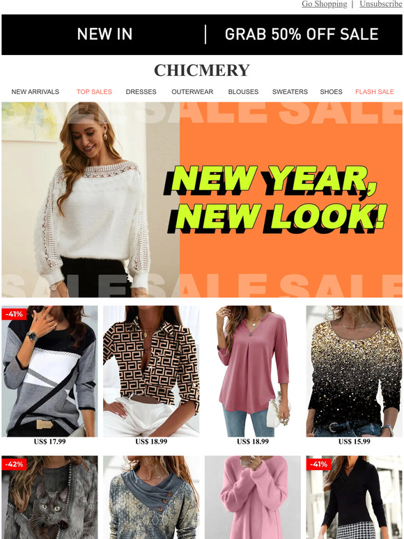 👋Hurry to stock up new arrivals now! 👋