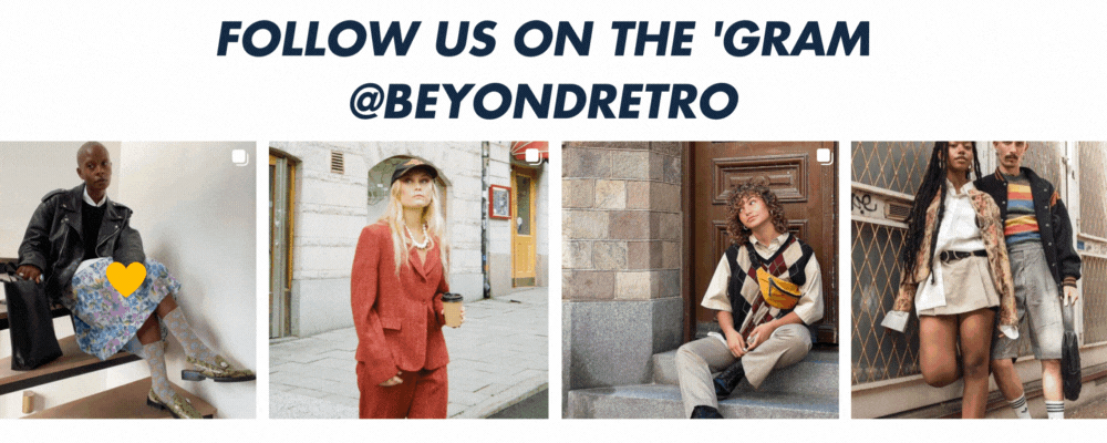 Beyond Retro on Insta