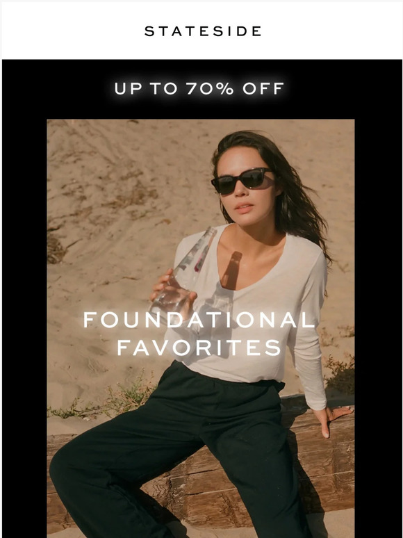 Ace your base layers: Essentials up to 70% off