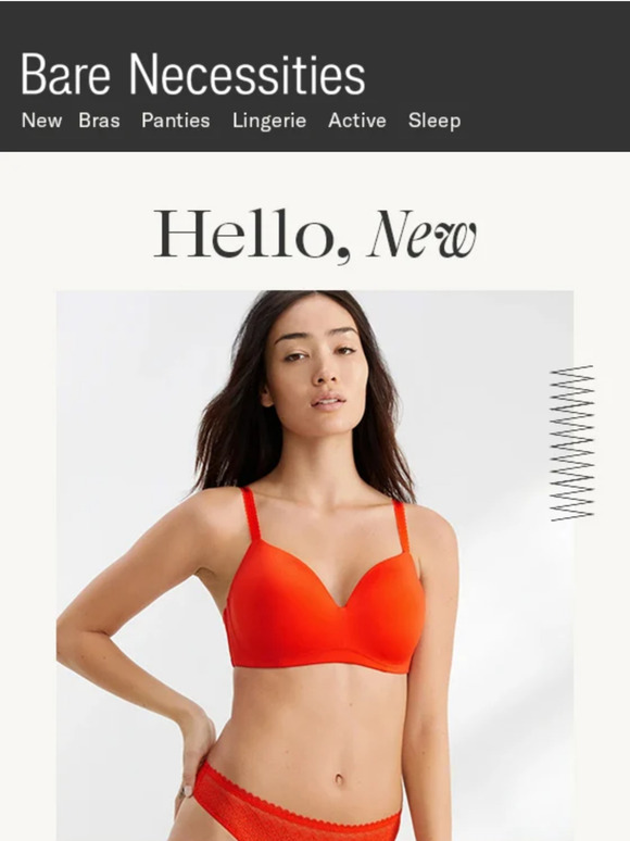 Bare Necessities: Hello, New. Just-Arrived Styles From Bare By Bare ...