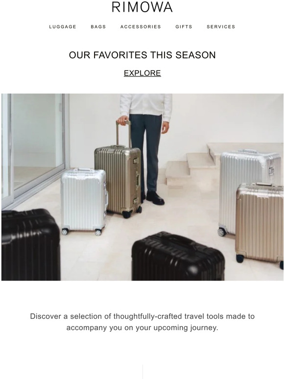 Rimowa Original Cabin Aurora Borealis Limited Travel Luggage Suit Cases