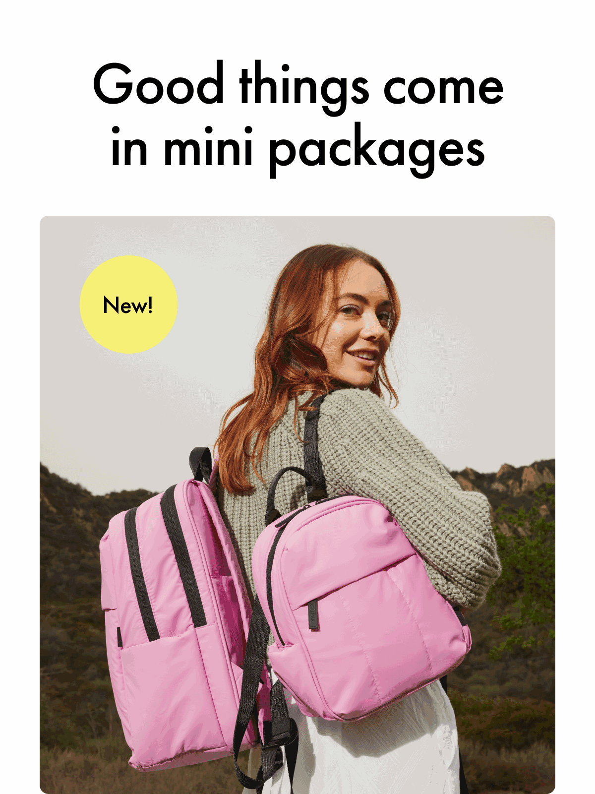 CALPAK Travel New Products? New Colors?! Milled