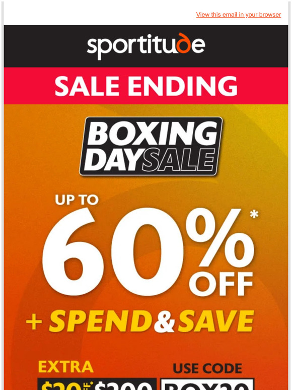 ⏰ ENDS TOMORROW: Extra $20-50 Off Sale Items